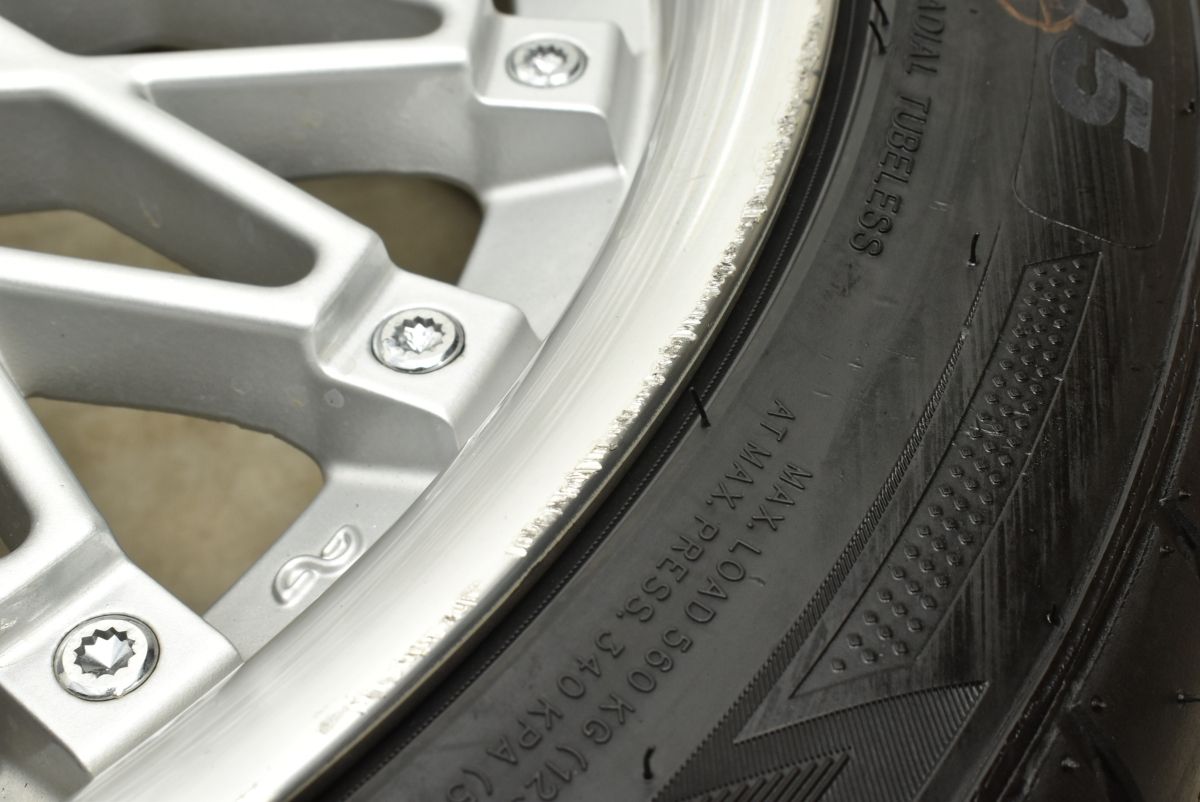 2024年製】KYOWA RACING KR745 17in 7J +40 PCD100 ミネルバ