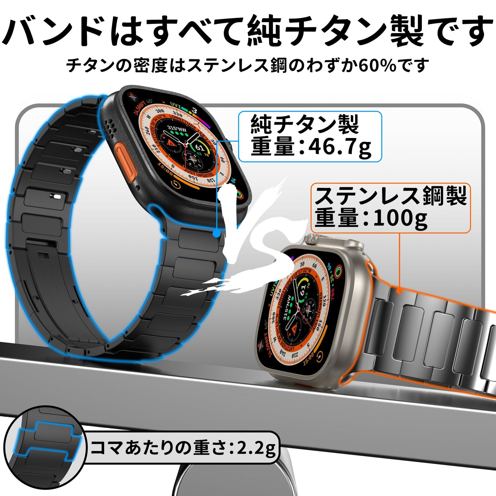 44mm 超軽量