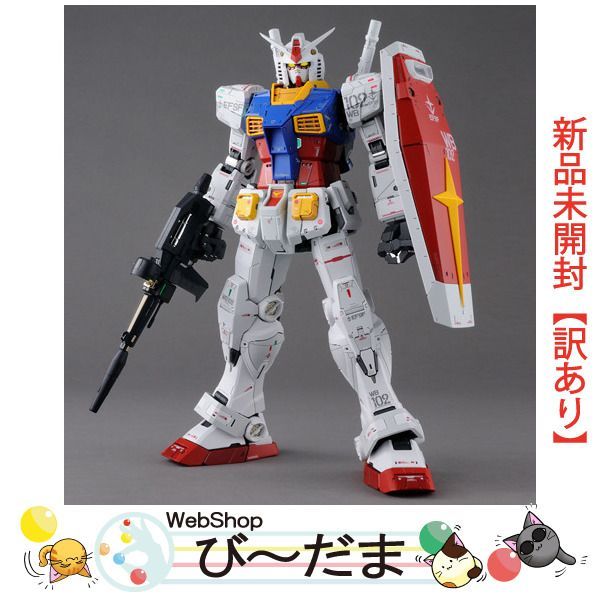 [bn:3] 【未開封】【訳あり】 PG UNLEASHED 1/60 RX-78-2 ガンダム◆新品Sa