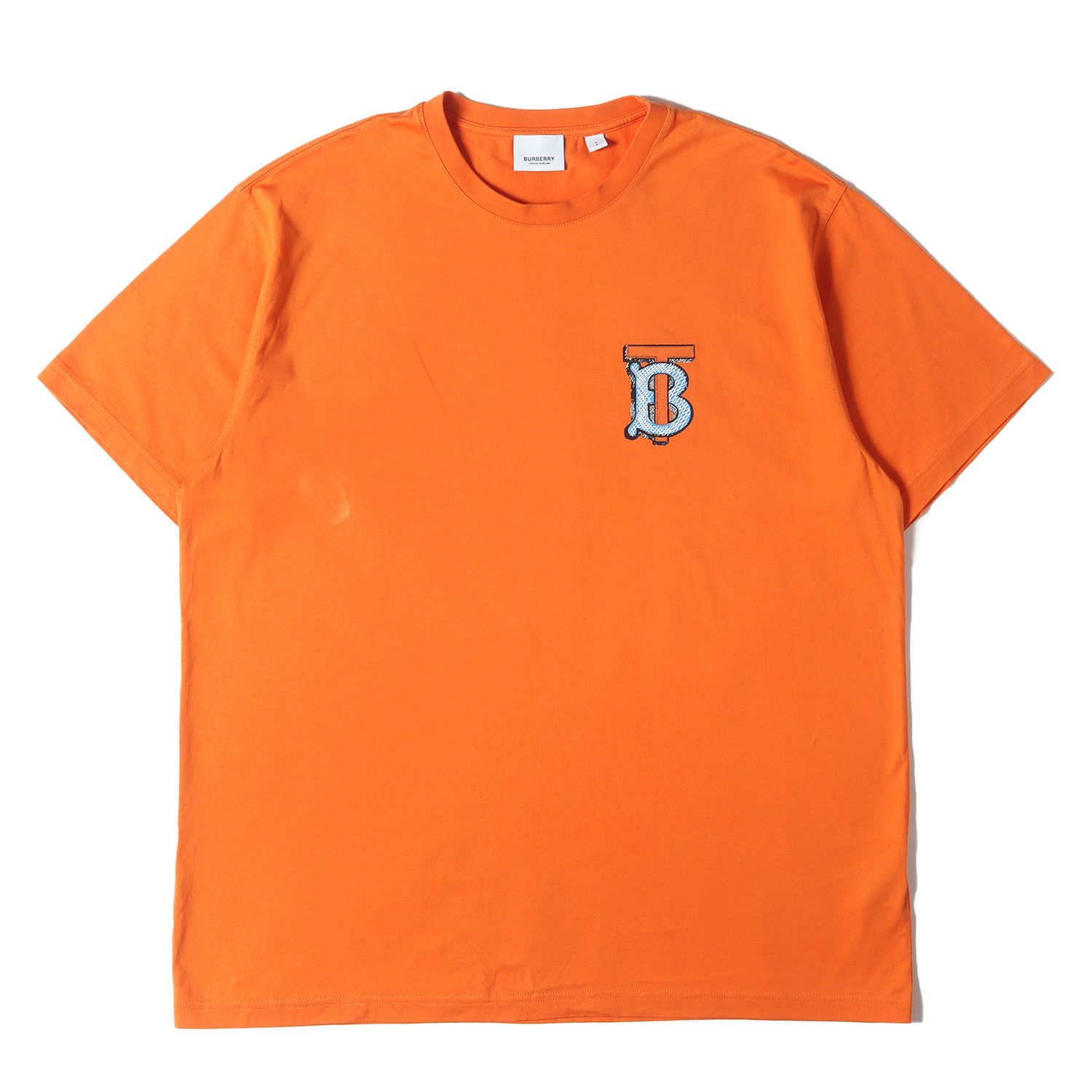 新品 BURBERRY バーバリー Tシャツ TBロゴ Mサイズ ホワイト [BURBERRY 