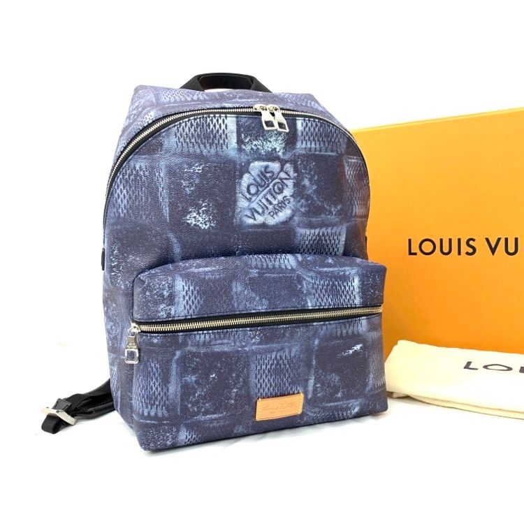 未使用品 LOUIS VUITTON ルイ・ヴィトン ディスカバリー バックパック