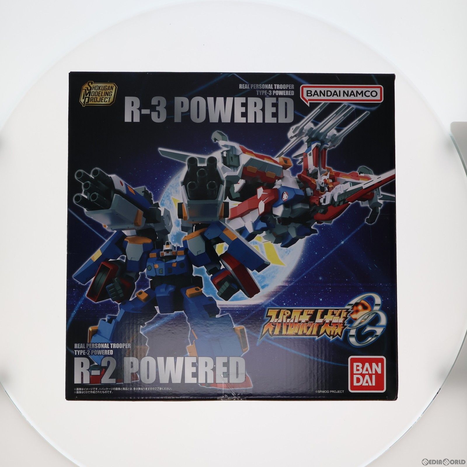 SMP R-2 R-3 パワード スーパーロボット大戦OG スパロボ SRX Amazon.co