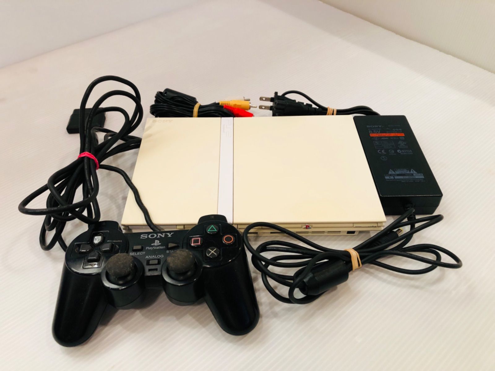 SONY PlayStation2 SCPH-77000（ソフト付き） - 家庭用ゲーム本体