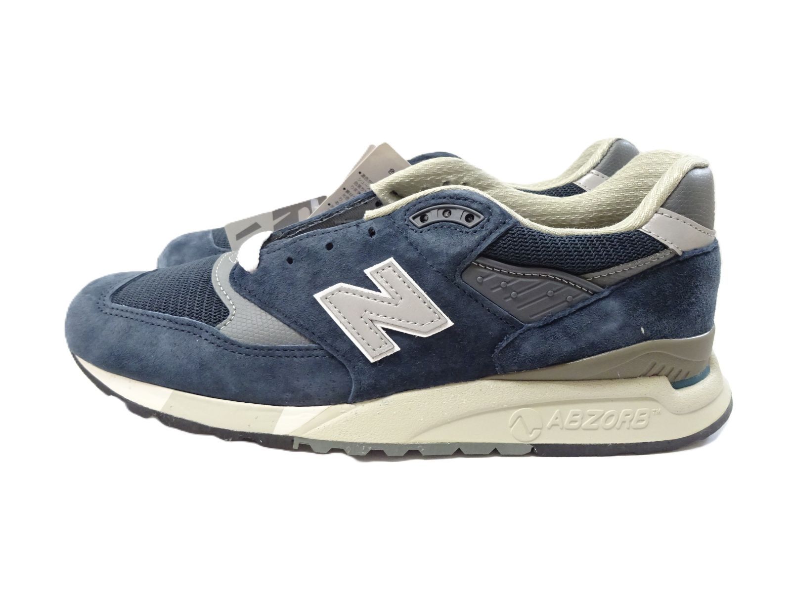 ニューバランス U998NV　28.0 NEW BALANCE U998NV Made in U.S.A NAVY Dワイズ