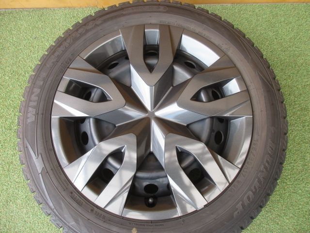 中古】 送料込み ヴァイオレント 195/65R15 スタッドレスタイヤ4本SET