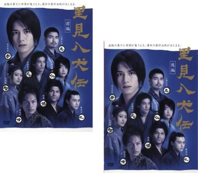 里見八犬伝(2枚セット)前編、後編【全巻 邦画 中古 DVD