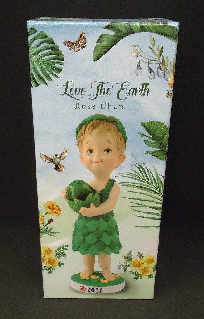 髙島屋 THE ROSE CHAN DOLL 義安城 LOVE THE EARTH|2021