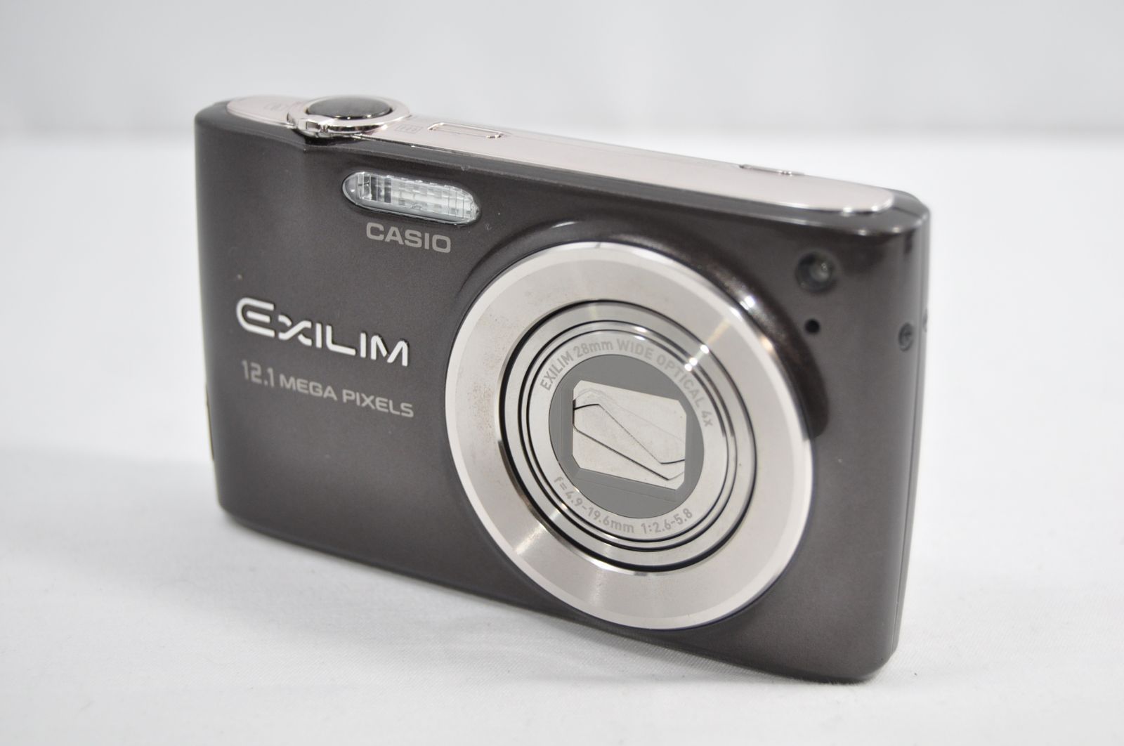 CASIO　カシオ　 EXILIM EX-Z400　エクシリム ブラウン CASIO カシオ EXILIM EX-Z400 ブラウン EX-Z400BN 【公式通販】