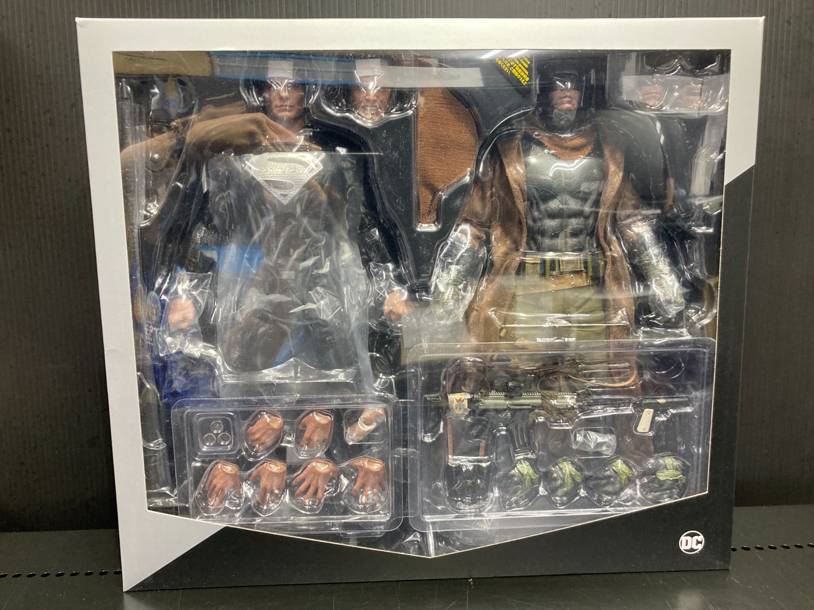ナイトメア・バットマン＆スーパーマン＜2体セット