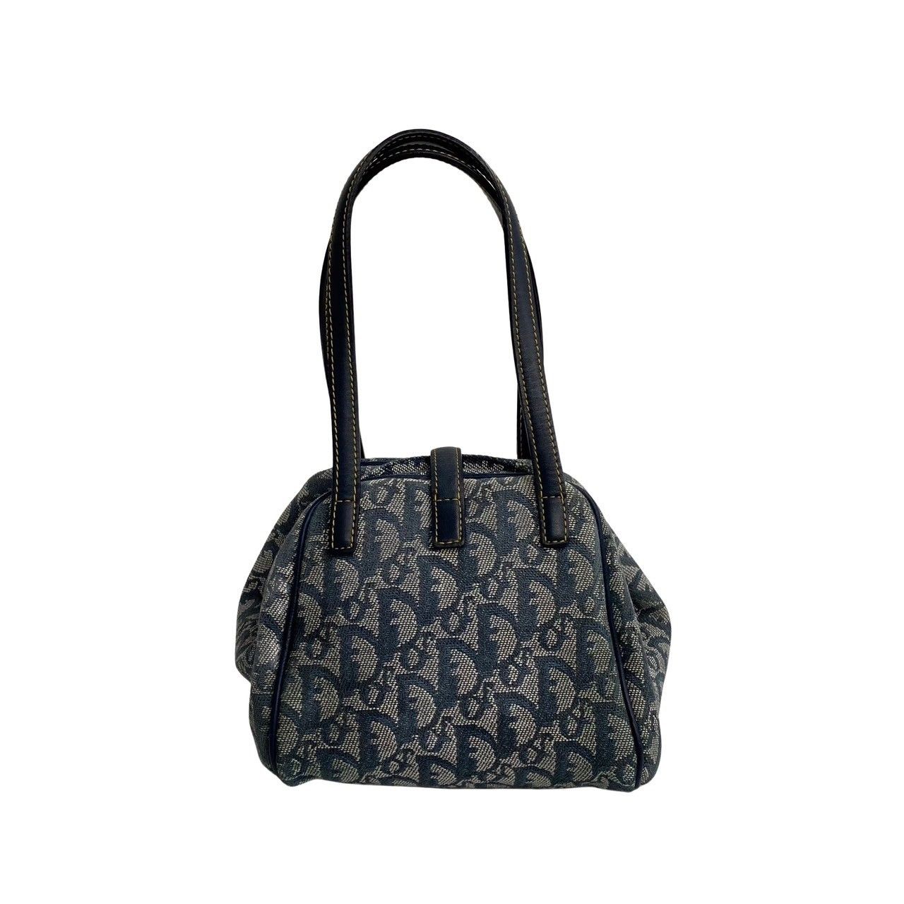 極美品】クリスチャンディオール トロッター ボストンバッグ ロゴ金具