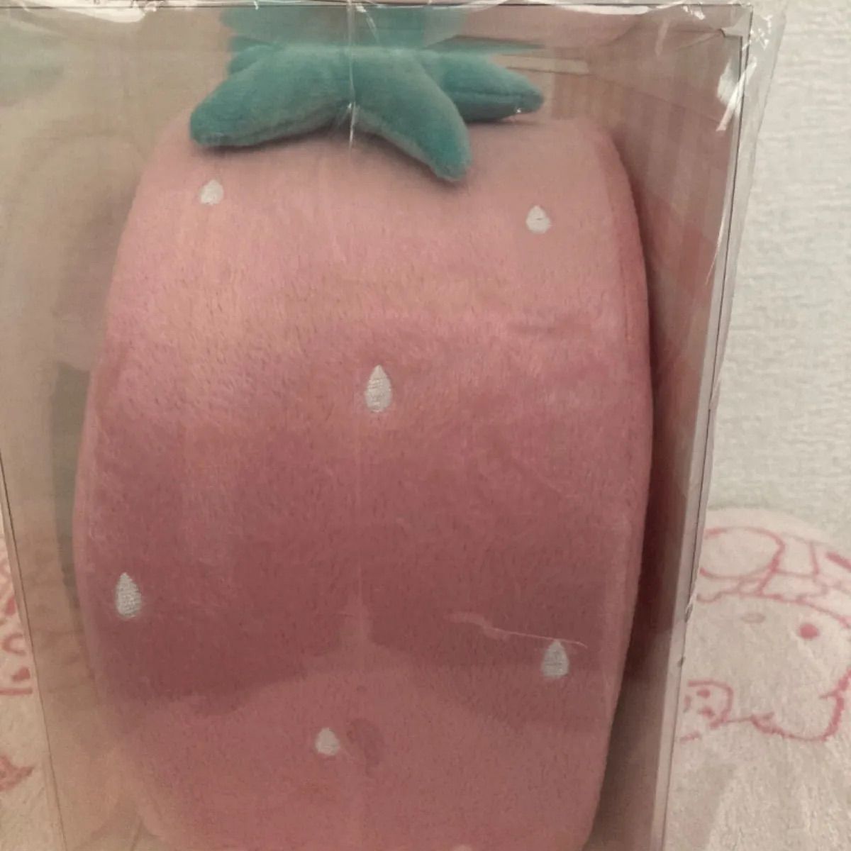 マイメロ リズムくん いちごのおうち ハウス ぬいぐるみセット 新品未使用 - メルカリ