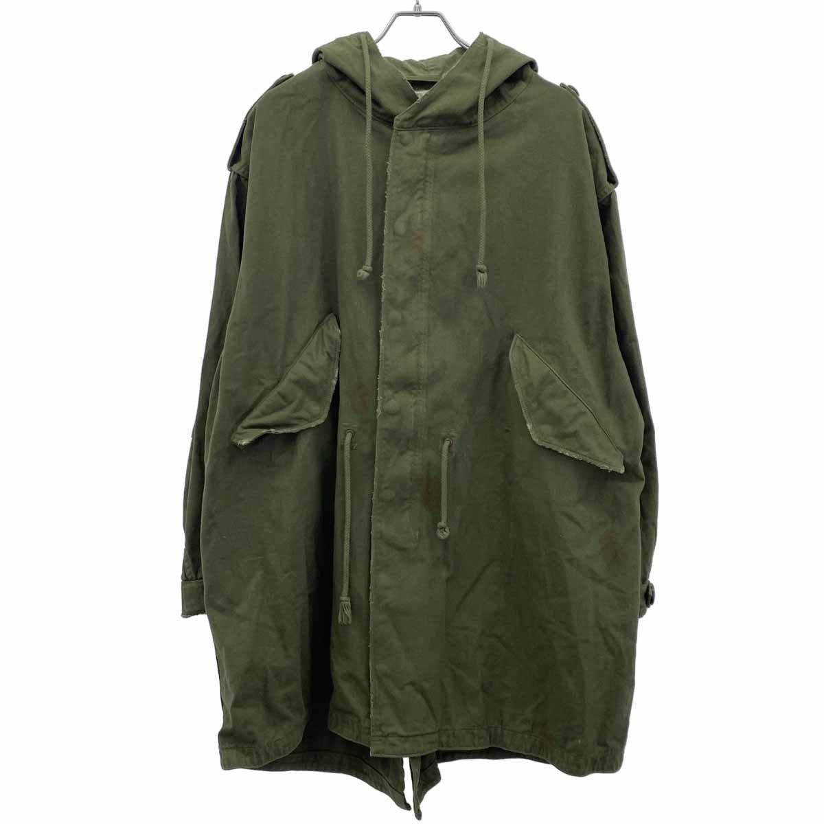 DAIRIKU ダイリク 22SS Jimmy Mods Coat モッズコート 22SS O-1 カーキ