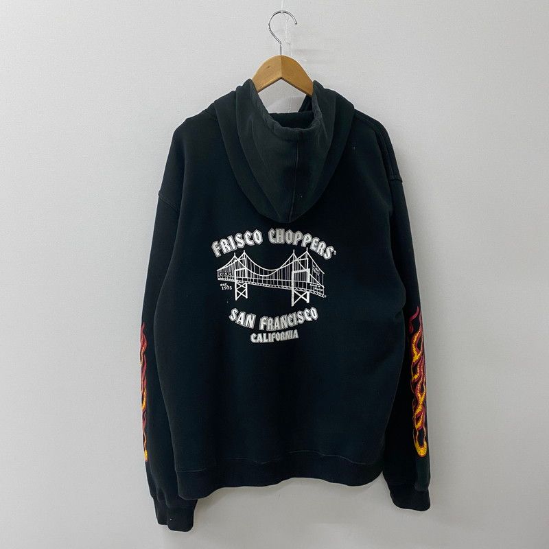 中古品】 415 CLOTHING 415クロージング PRINTED PULLOVER