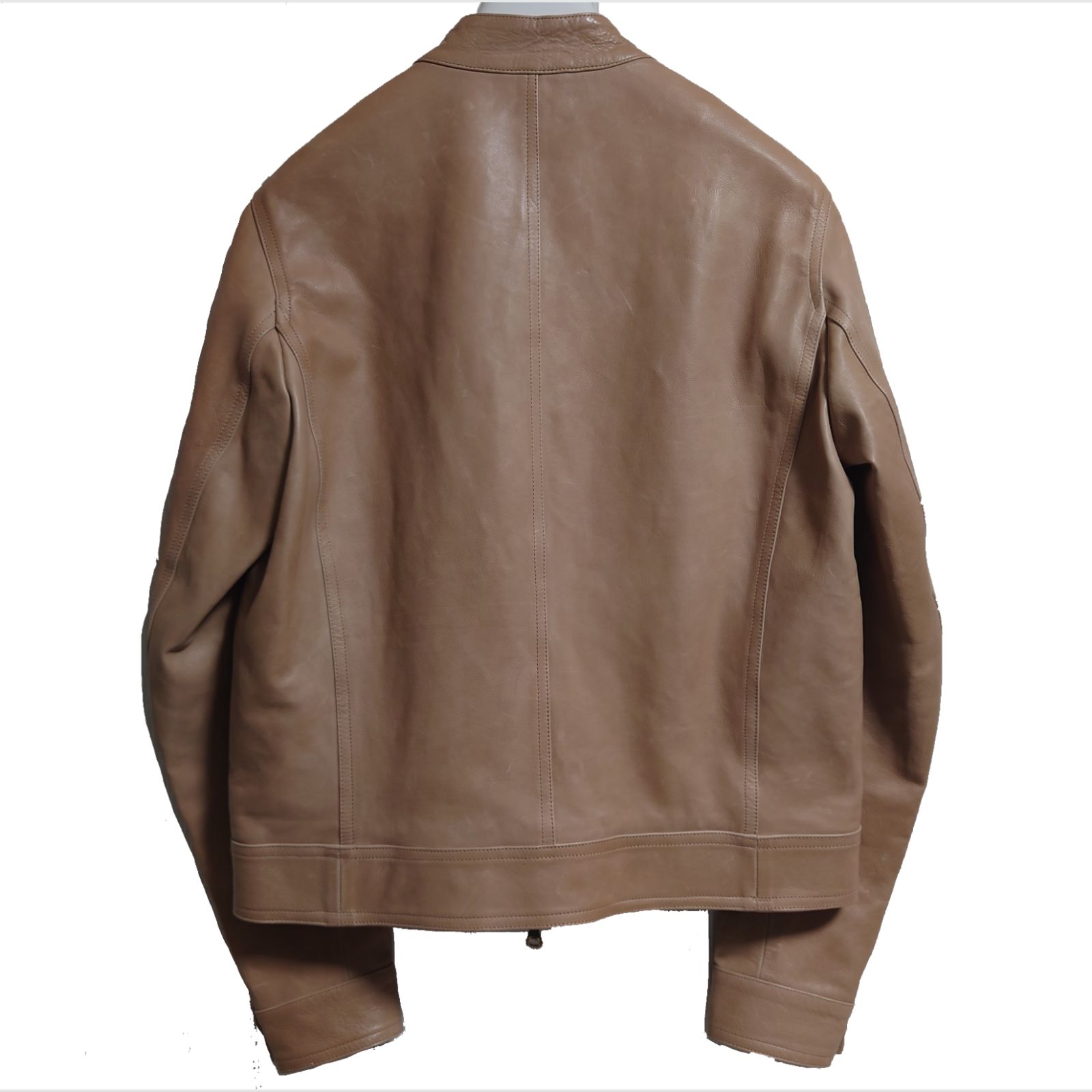 未使用品 EMMETI JURI GOLD SP CALF 48 SALVIA 数量限定 牛革 ユリ 