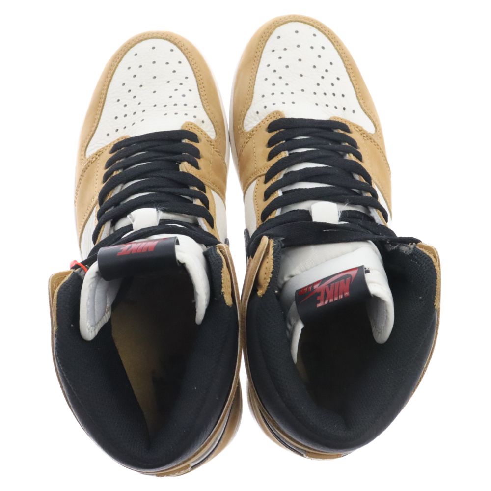 NIKE (ナイキ) AIR JORDAN 1 RETRO ROOKIE OF THE YEAR エアジョーダン  