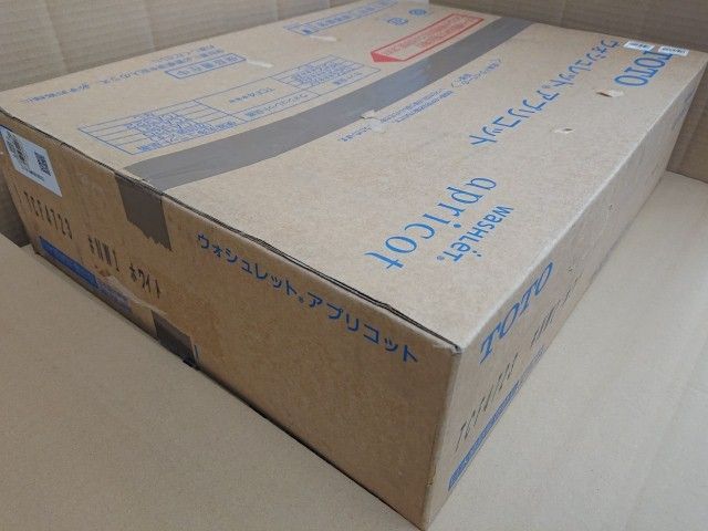 未使用品】 TOTO ウォシュレット アプリコット TCF4723 #NW1
