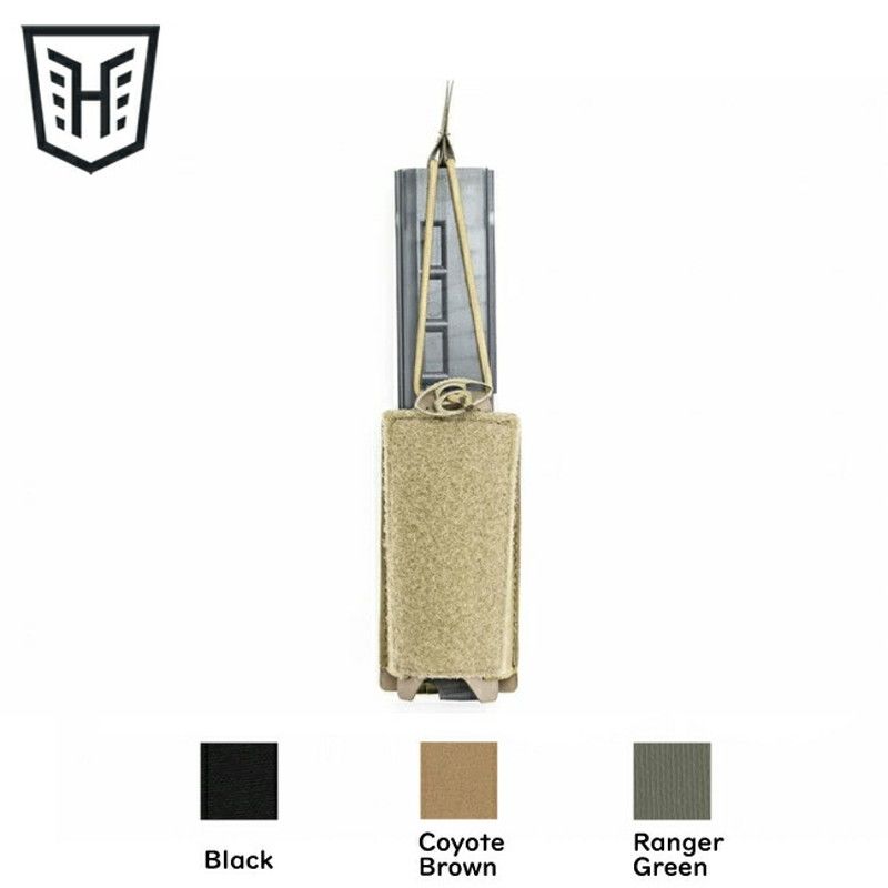 HUSAR Kirys SMG シングル マガジン インサート 1.0V Black Free