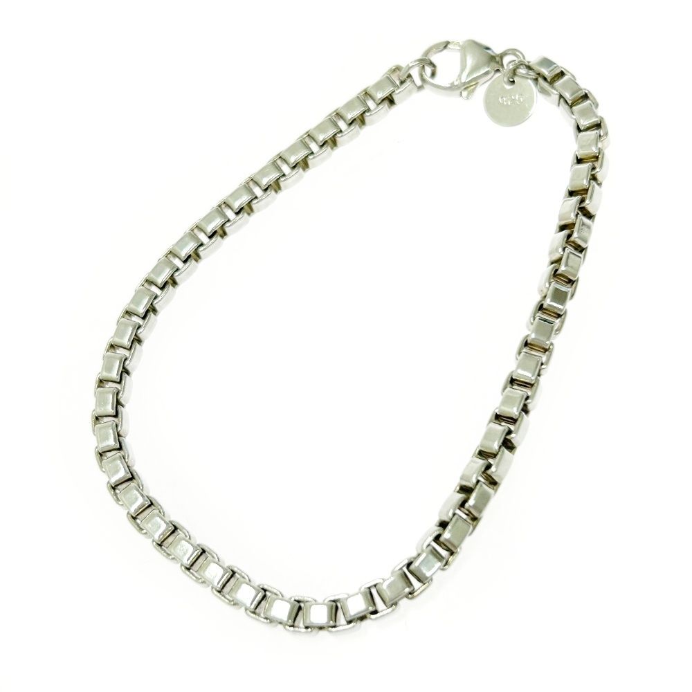 中古】TIFFANY&Co. ティファニー シルバー ベネチアン リンク