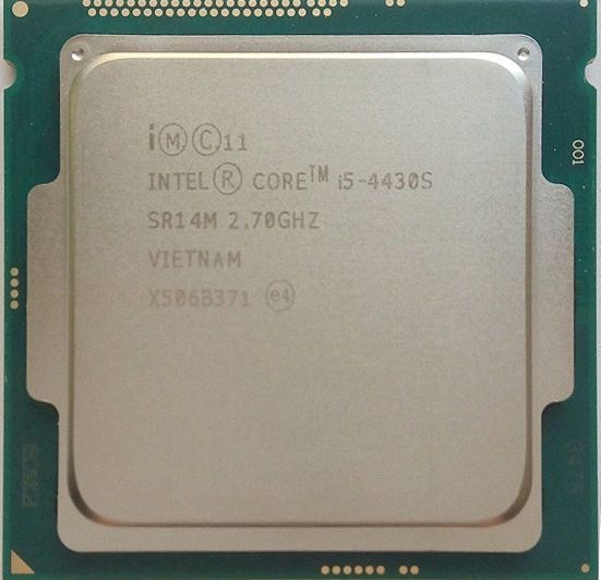 Intel Core i5-4430S SR14M 4C 2.7GHz 6MB 65W LGA1150 CM8064601465803 - メルカリ