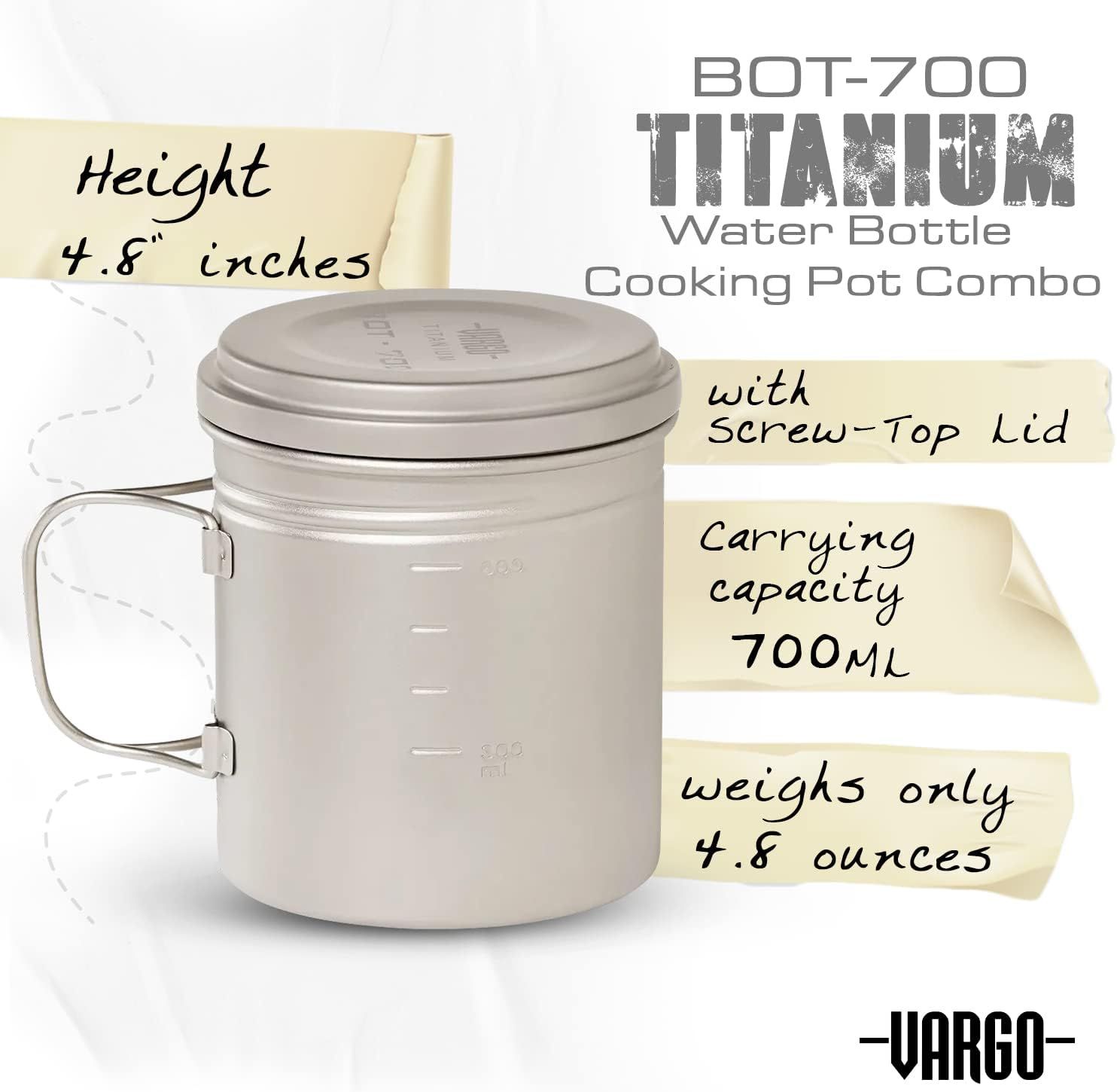 チタニウムボット 700