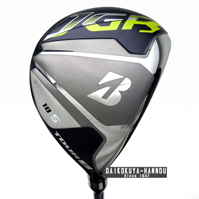 ミル　ブリヂストン TOUR B JGR 5番（18°）フェアウェイウッド ブリヂストン フェアウェイウッド TOUR B JGR 5W 18