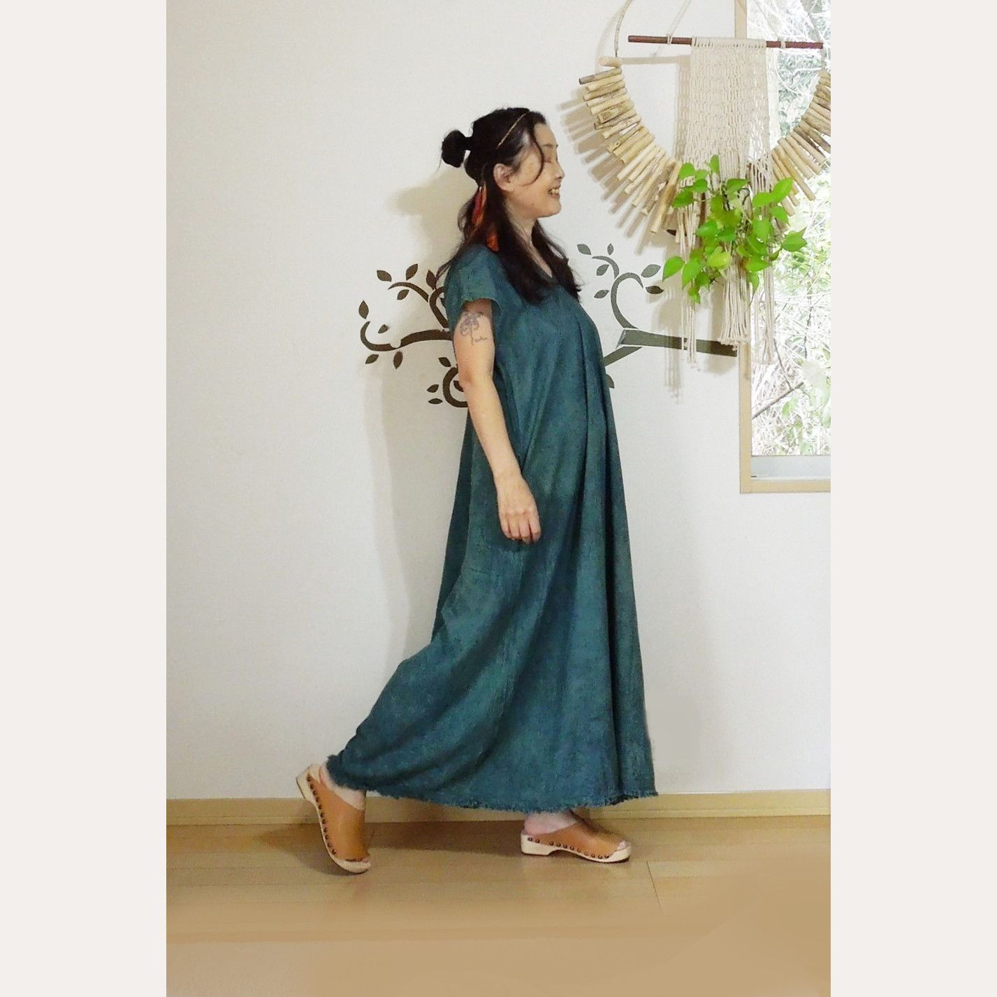 草木染めライトインディゴ