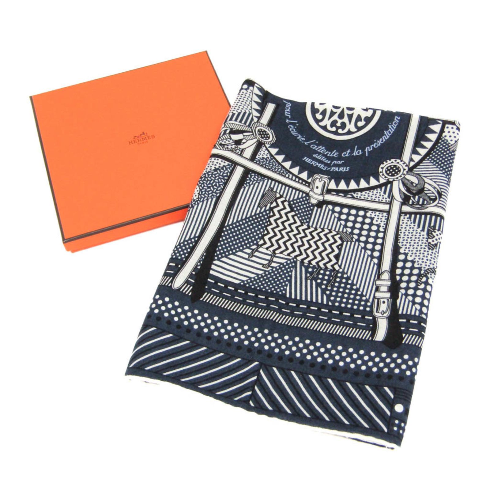 HERMÈS H65 馬着 エルメス(Hermes) カレH65 馬着 Couvertures et Tenues de Jour