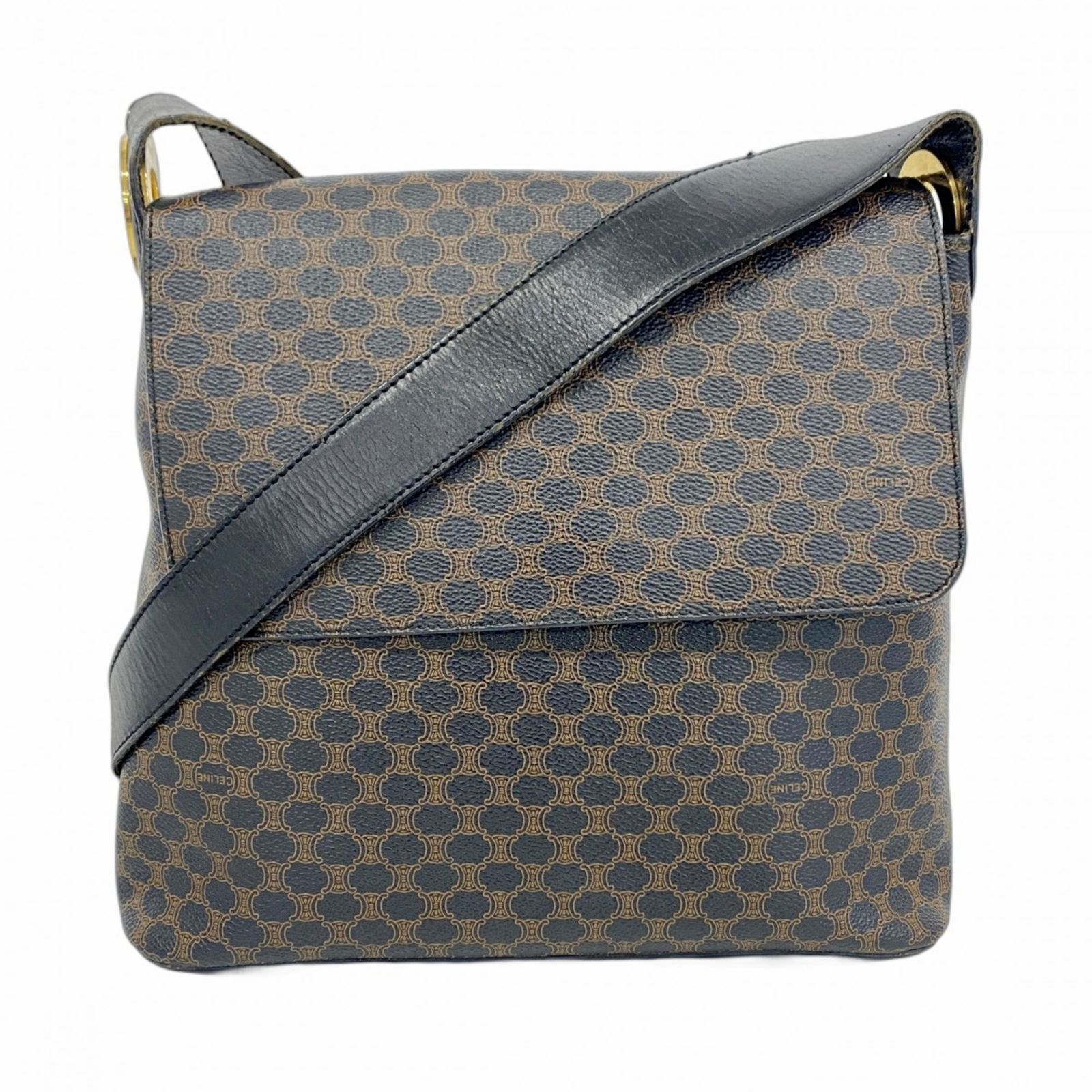 セリーヌ(Celine) セリーヌ ショルダーバッグ マカダム ブラック