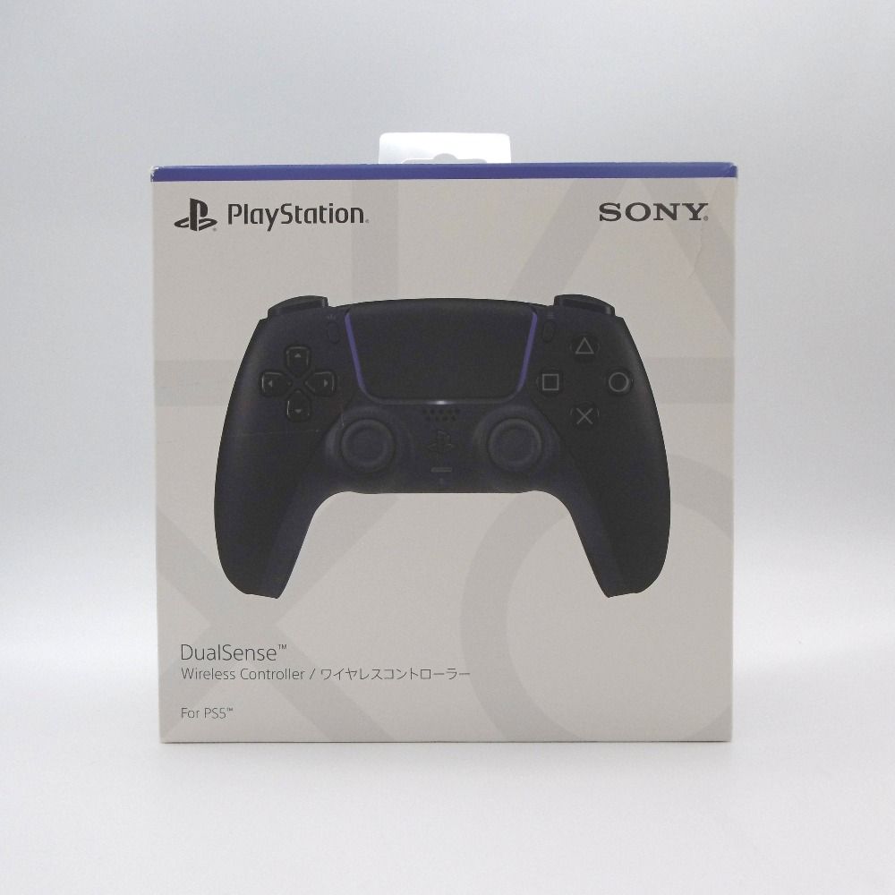 即納特典付き ミッドナイト PS5 DualSenseワイヤレスコントローラ