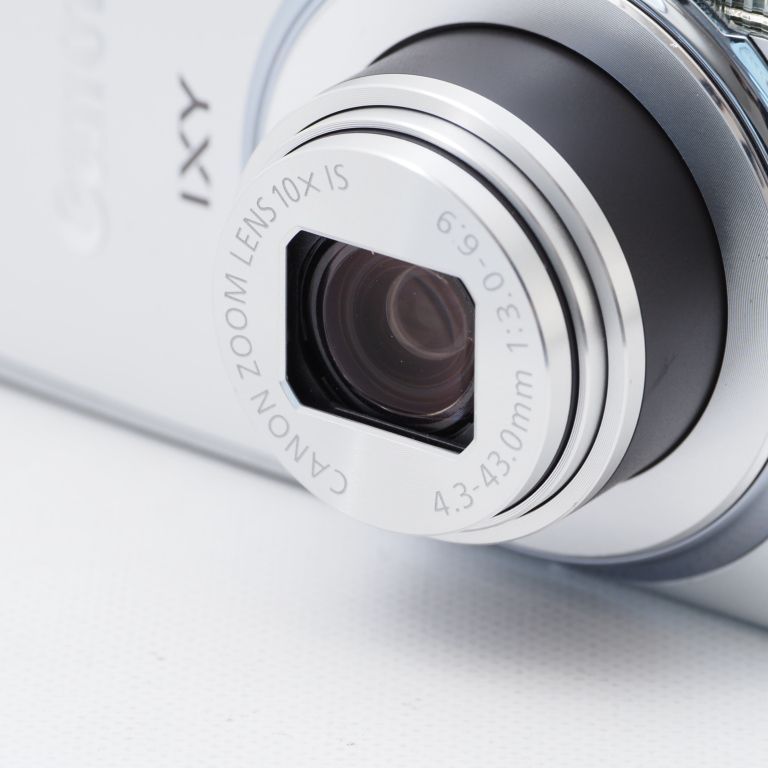 Canon キヤノン デジタルカメラ IXY 140 光学10倍ズーム シルバー