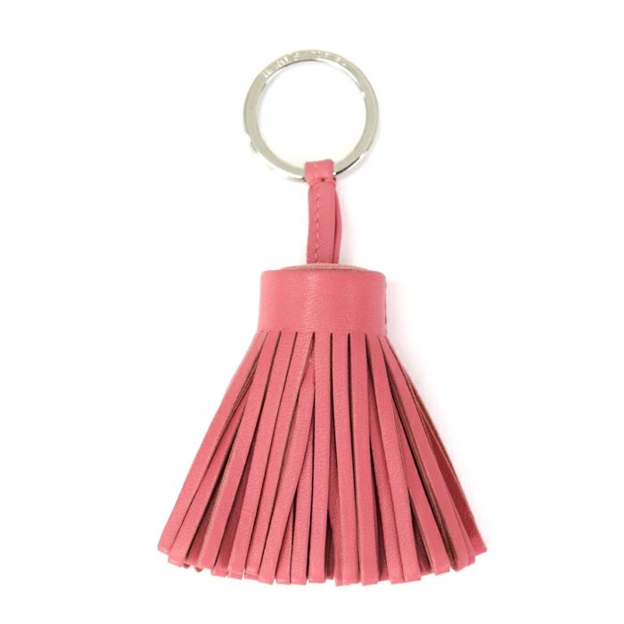 エルメス HERMES カルメン キーリング アニョーミロ (ラムスキン) SV