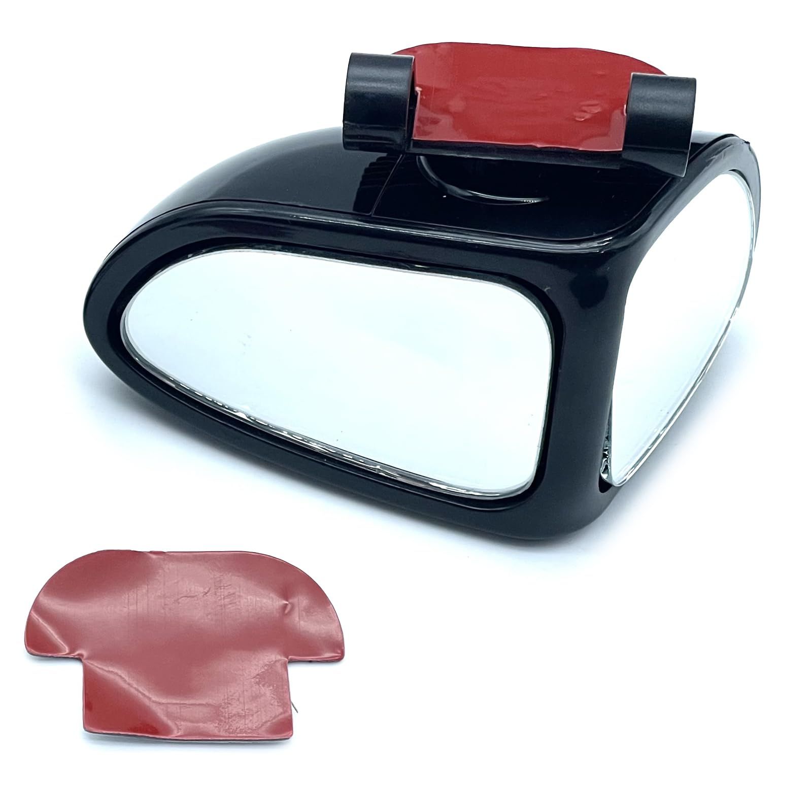 新品 モデルノ ラ テール 補助ミラー 車 サイドミラー サブミラー 角度調整可能 後方確認 補助用 スポットミラー 汎用 汎用品 取付簡単 72-369-HM 右