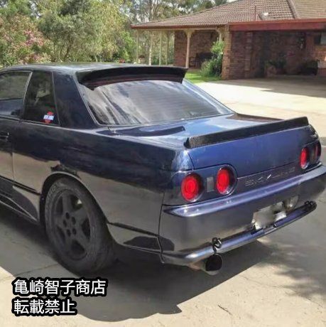 BNR32GTR 純正リアウイング Nissan 日産 スカイラインニスモ BNR32 R32