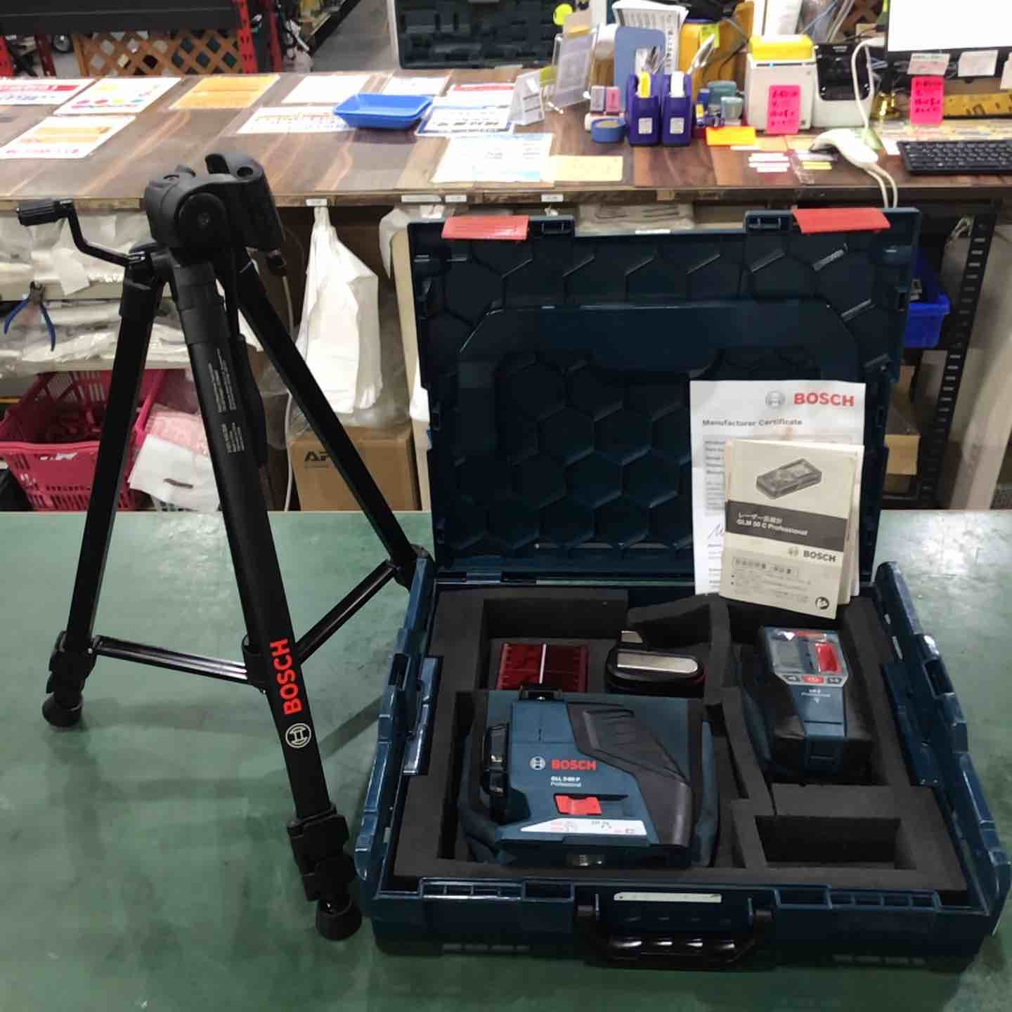 ボッシュ BOSCH 水平|垂直ラインレーザー GLL3-80P 川口店