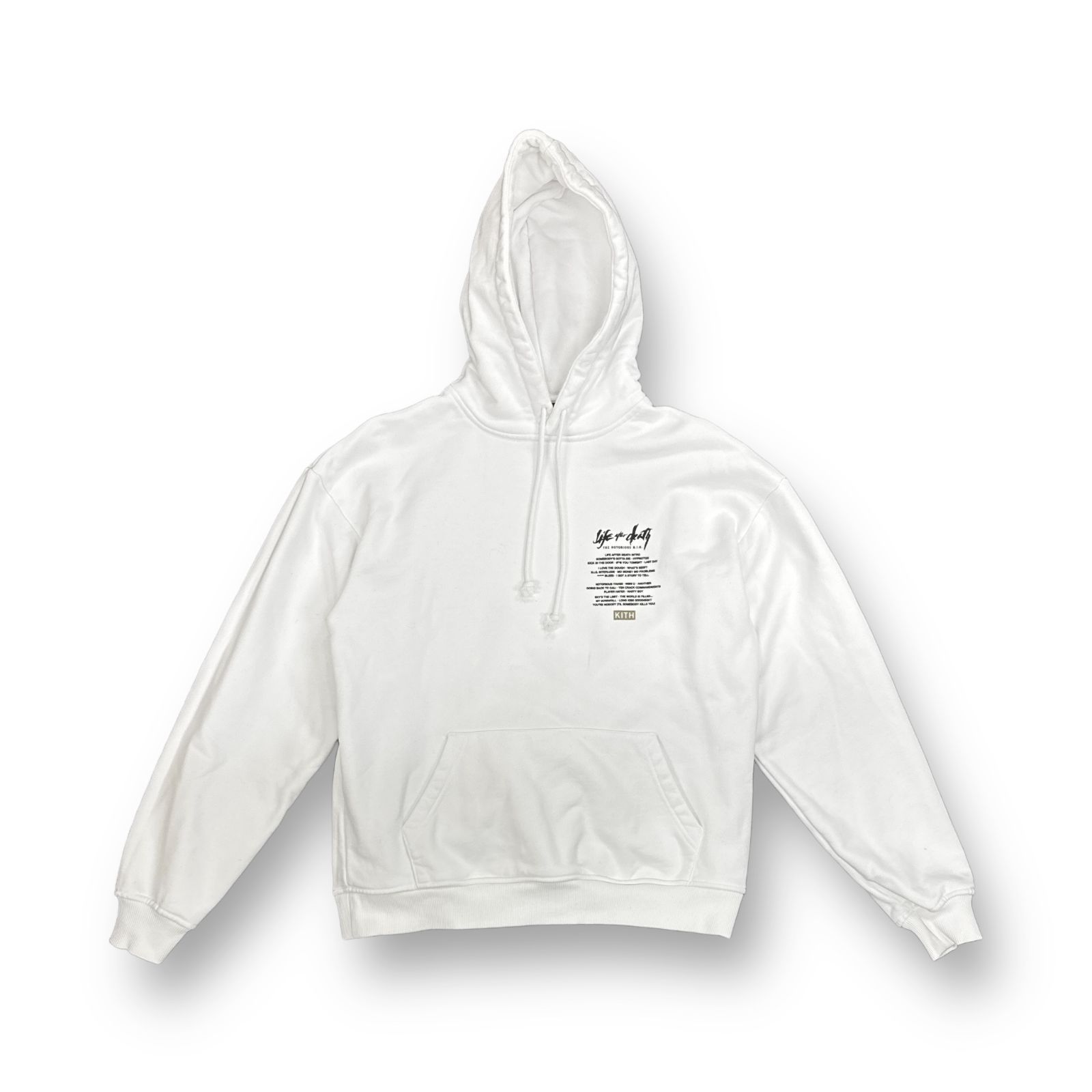 KITH × The Notorious B.I.G Life After Death Hoodie ライフアフター 