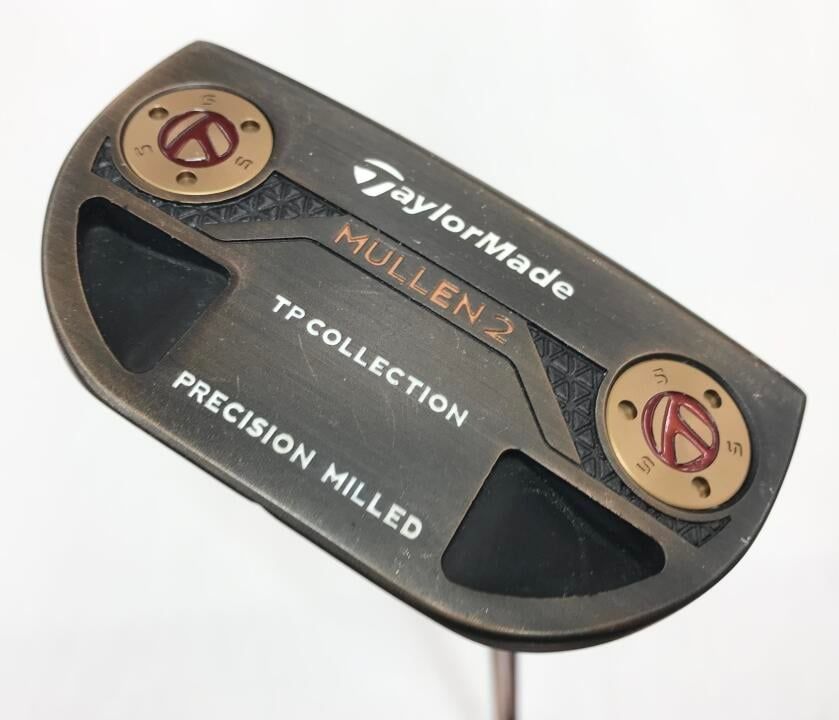 TP COLLECTION BLACK COPPER MULLEN 2 パター テーラーメイド 最短