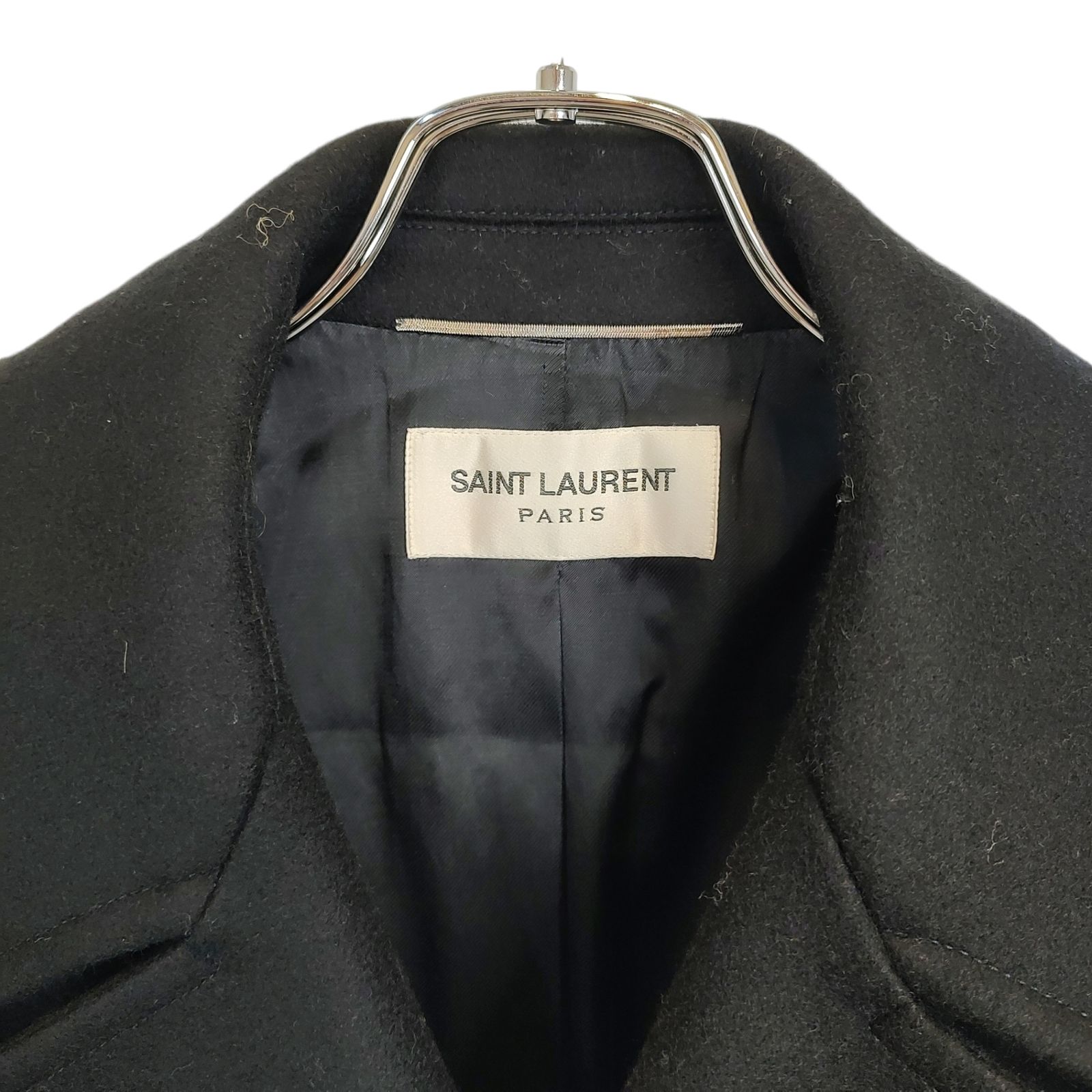 SAINT LAURENT PARIS サン ローラン パリ ピーコート UP53 2014