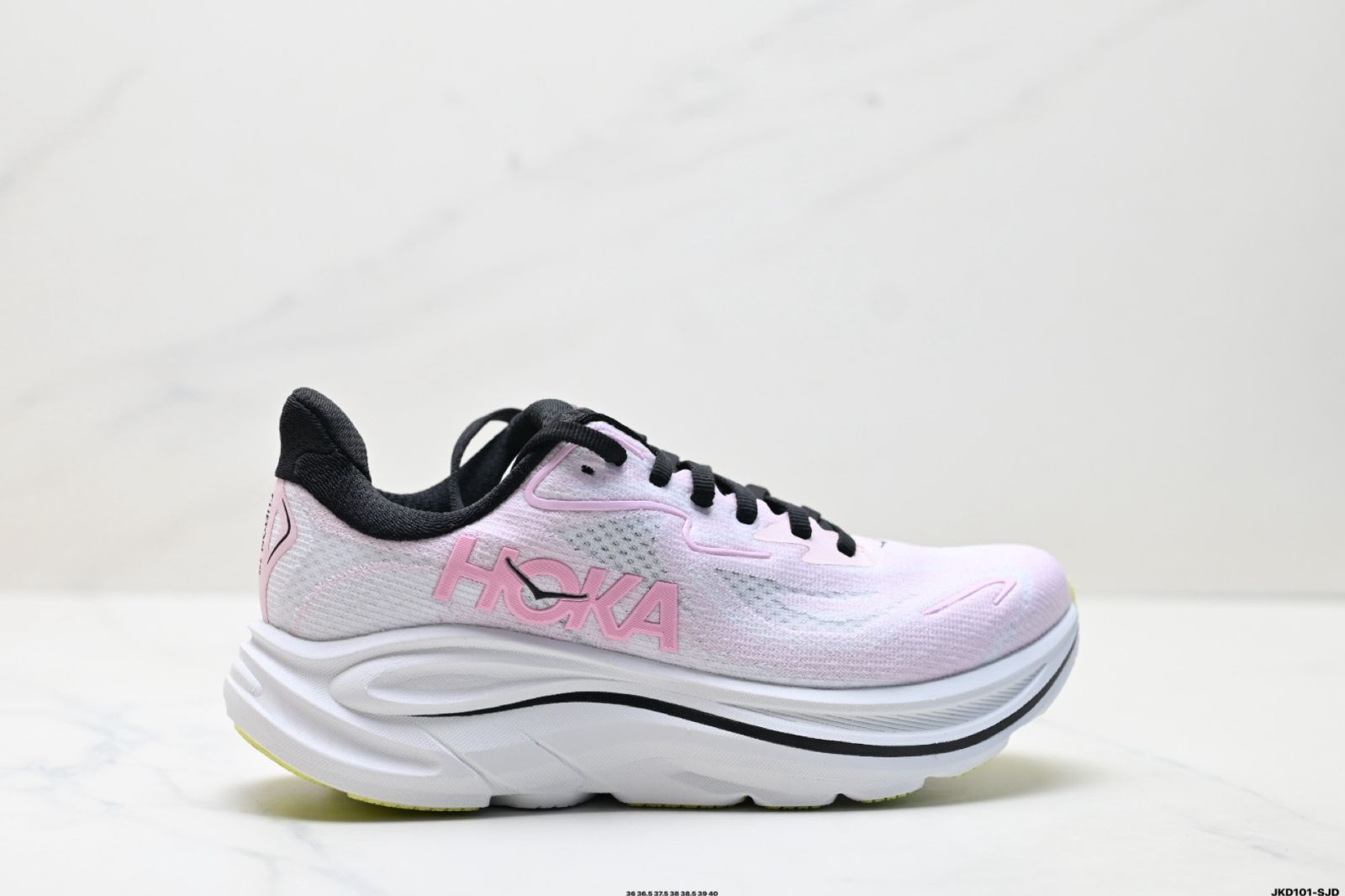 ホカオネオネ HOKA ONEONE CLIFTON 10 ホカ エム クリフトン 軽量 ロートップ アウトドア トレイル ランニングシューズ スニーカー ライトピンク