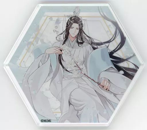 コースター 藍忘機 アクリルコースター 飛花甘露 ver. 「ラジドラ魔道