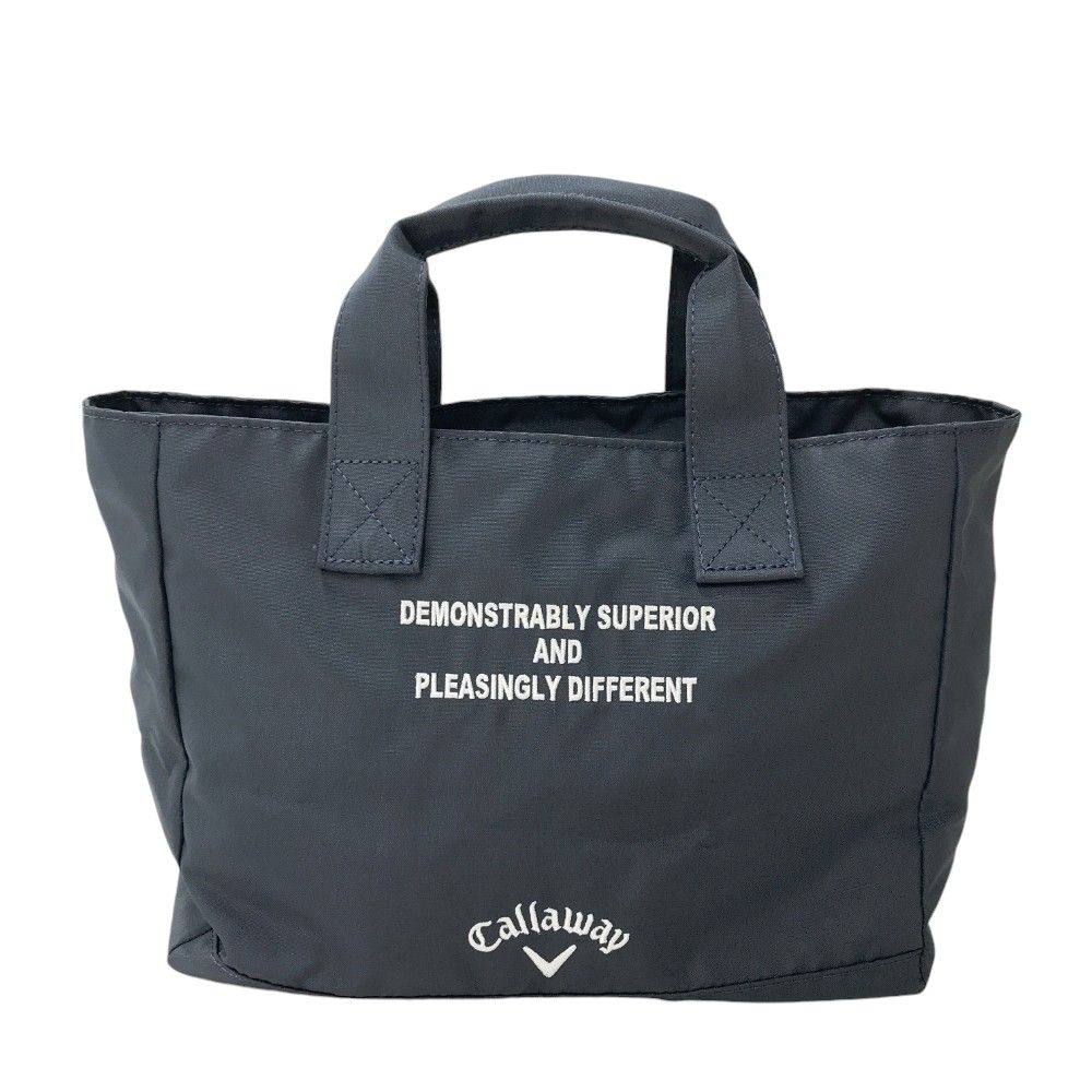 Callaway ゴルフトートバッグ ネイビー CALLAWAY キャロウェイ 2024年