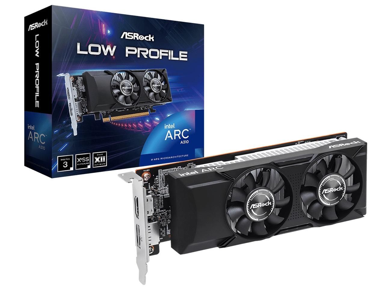 【新品・2営業日で発送】ASRock A310 LP 4G(ASR-A310／LP4G)
