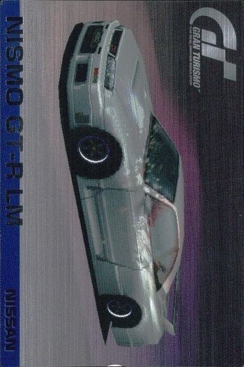 ux139 カード グランツーリスモ ヒントカード SP GT-R 46 GTR