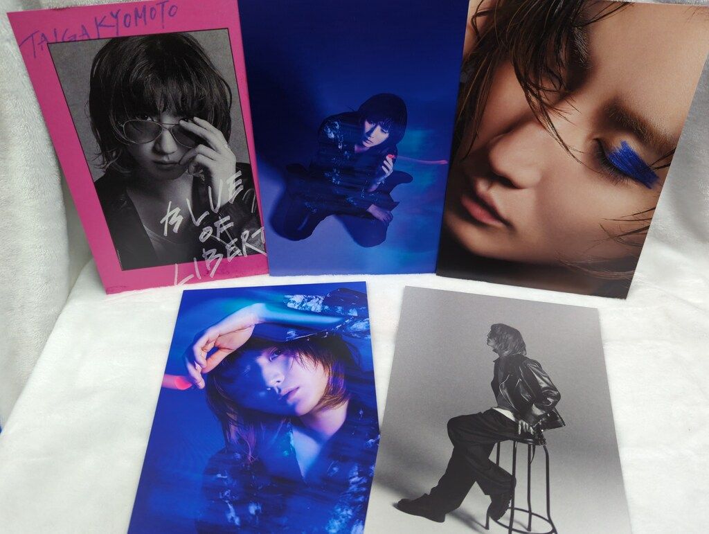 京本大我 BLUE OF LIBERTY フィギュア リストバンド フォトカード フィギュア フォトカード セット 京本大我 BLUE OF LIBERTY
