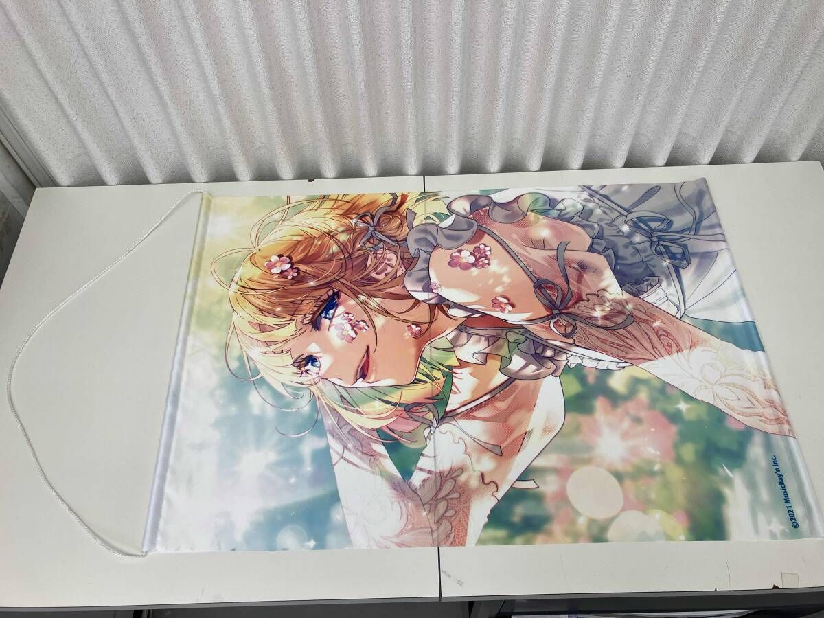 mona　タペストリー　くじ　ハニワ honeyworks　成海萌奈 mona タペストリー くじ ハニワ honeyworks 成海萌奈