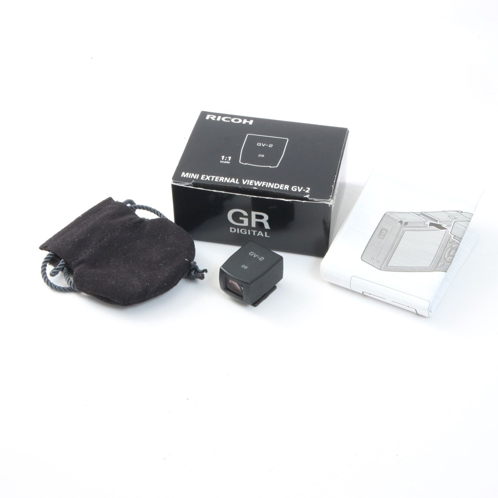 RICOH 外部ミニファインダー GV-2 【対応機種: GR III、 GR II、 RICOH