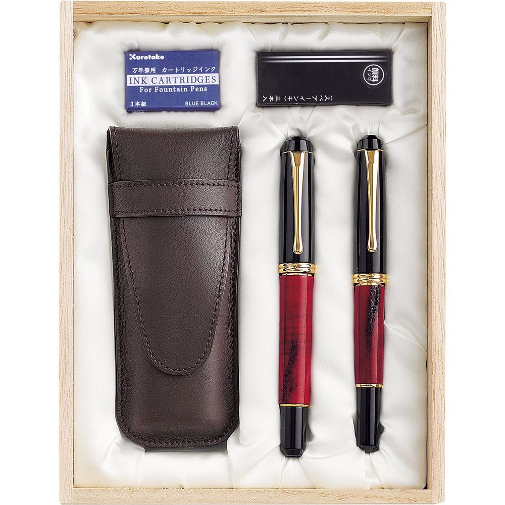 PILOT 万年筆 マンネンヒツ カスタム74 DR-M ディープレッド カスタム