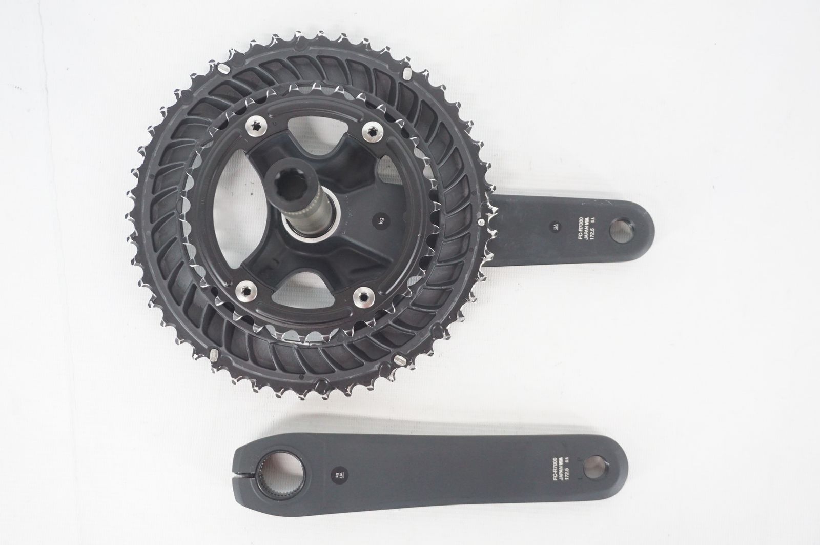 SHIMANO シマノ 105 FC-R7000 50-34T 172.5mm クランク バイチャリ阪急塚口店