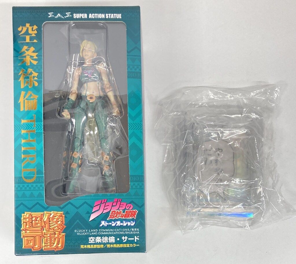 メディコス 超像可動 空条徐倫・サード WF2022夏限定特典付版