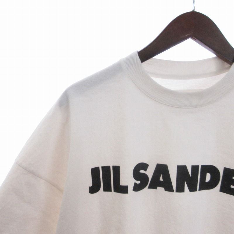 ジルサンダー JIL SANDER Tシャツ カットソー 半袖 クルーネック