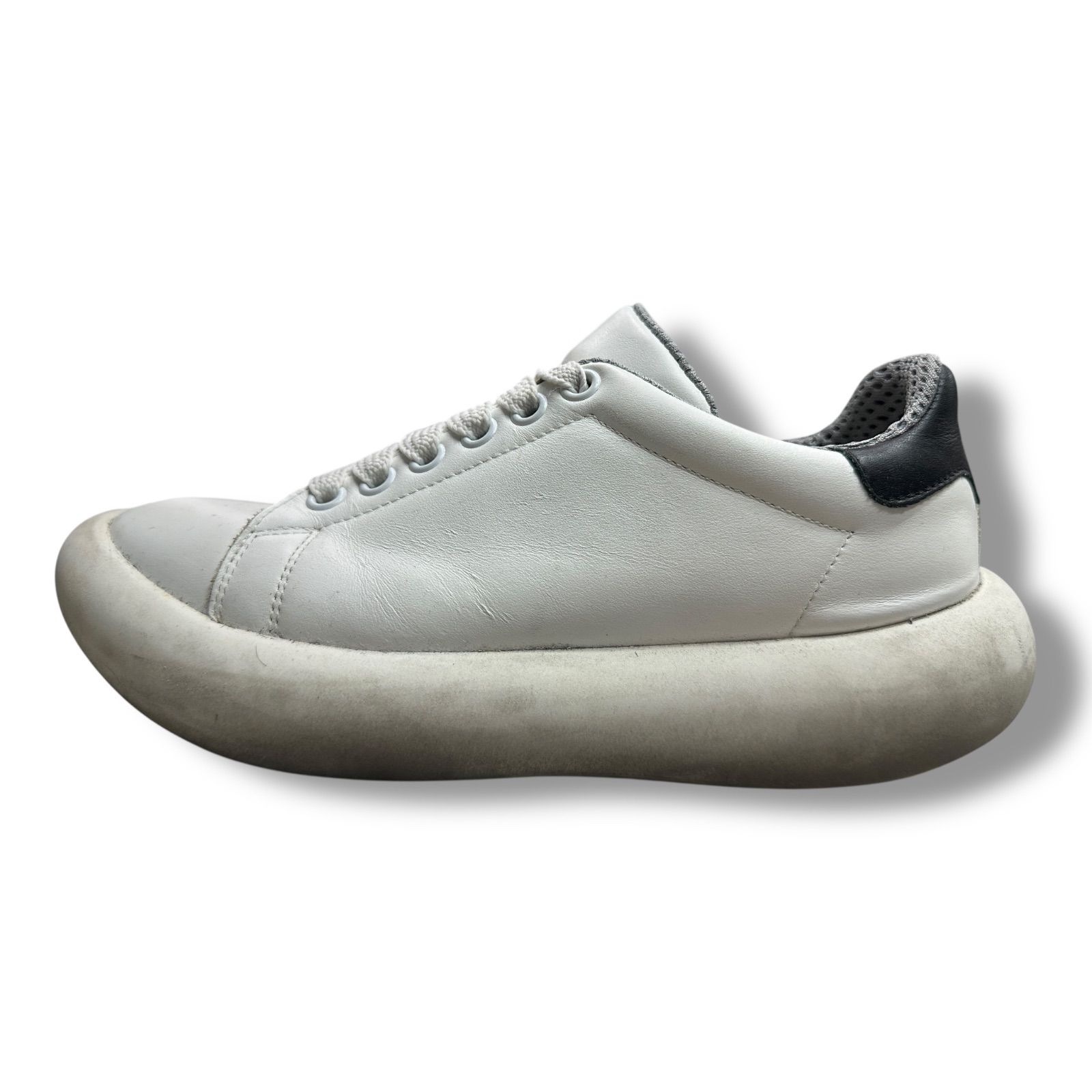 MARNI レザー バナナシューズ スニーカー マルニ 41 98568A1 - メルカリ